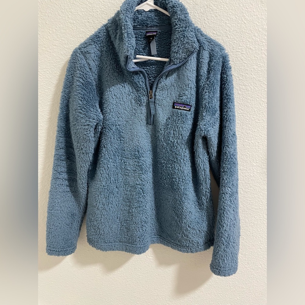 Patagonia Cozy Blue Recycled Fleece